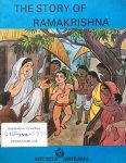 Swami Smaranananda (told by), Biswaranjan Chakravarty (illustrated by) - The story of Ramakrishna