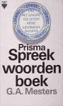 Mesters, G.A. - Prisma spreekwoordenboek