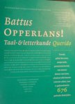 Battus ( Hugo Brandt Corstius - Opperlans ! / taal- & letterkunde