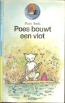 .Smit, Peter - tekeningen Margriet Heymans - Poes bouwt een Vlot