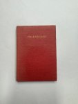 EMERSON, - Friendship - miniature book