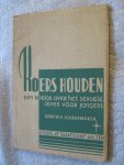 Scheepmaker, W.E. - Koers houden / Een boekje over het sexuele leven voor jongens Scheepmaker, W.E. - Koers houden / Een boekje over het sexuele leven voor jongens