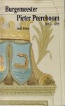 Otsen, Jack - Burgemeester Pieter Peereboom 1651-1735 (Een 18e-eeuwse regent-ondernemer uit Purmerend), Geannoteerd en van een inleiding voorzien door Jack Otsen, 160 pag. paperback, zeer goede staat