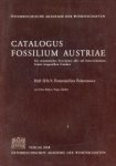 EBNER, FRITZ ; KAHLER, FRANZ - Catalogus Fossilium Austriae. Ein systematisches Verzeichnis aller auf österreichischem Gebiet festgestellten Fosslien. Heft II/b/1: Foraminifera Paeozoica
