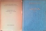 Longhurts, Margaret H. - Catalogue of Carvings in Ivory (2 volumes)