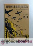 Burg, H. van der - Oorlogs-Herinneringen van een Brandweerman --- 10-14 mei 1940