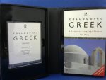 Watts, Niki - Colloquial Greek. A complete language course. Book & 2x60 min.cassettes