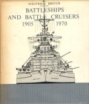 Breyer, Siegfried - Battleships and Battle Cruisers 1905 - 1970