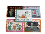 Josina Intrabartolo; Janneke Olphen - Draakje Vurig Set 5 Delen