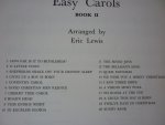 Lewis; Eric - 20 more easy Carols - Book II