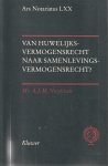 Nuytinck, A.J.M. - Van huwelijksvermogensrecht naar samenlevingsvermogensrecht? - Rede 1996