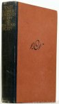 CASSIRER, E. - Substanzbegriff und Funktionsbegriff. Untersuchungen über die Grundfragen der Erkenntniskritik.