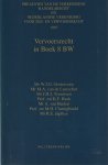 Oosterveen, W.J.G., M.A. van de Laarschot, J.H.J. Teunissen, K.F. Haak, A. van Beelen, M.H. Claringbould, R.E. Japikse - Vervoersrecht in Boek 8 BW - Preadvies