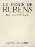 Puyvelde, Leo - LE GENIE DE RUBENS