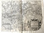 Guicciardini, Lodovico (1521-1589) - [Antique city view, Zutphen Gelderland, 1581] Gelria et Zutfania (Gelderland en Zutphen), published 1581, 1 p.