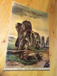 Hoyle ea, drie items over Stonehenge - On Stonehenge, ansichtkaart in kleur, brochure Hoyle ea, drie items over Stonehenge - On Stonehenge, ansichtkaart in kleur, brochure