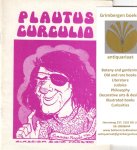 Plautus - Curculio, Latijnse tekst van Plautus met tekeningen van Magda van Tilburg in de stripserie Classica Signa