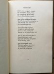 Werumeus Buning, J. W. F. - Verboden verzen ~ Grafschrift voor M. van 't H. en andere gedichten