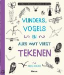 Trina Dalziel - Vlinders vogels en Alles wat vliegt tekenen