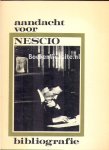  - Aandacht voor Nescio