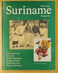 AUGUSTEIJN, MAGDA. - Het Grote Suriname Magazine