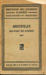 Aristoteles - Der staat der Athener