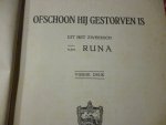 Runa - Ofschoon Hij gestorven is