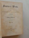 Schiller F. - Schiller's Werke mit Lebensbeschreibung, Einleitungen und Anmerkungen herausgegeben von Robert Boxberger, Band 1 2 3 4 5 6 7 8