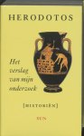Herodotos - Het verslag van mijn onderzoek Herodotos - Het verslag van mijn onderzoek