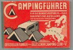 Albert Maier - Camping-Fuhrer 1963 fur die  Bundesrepublik und das europäische ausland. Mit bungalow verzeichnis