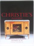 Catalogus Christie's - European Furniture, Clocks and Works of Art