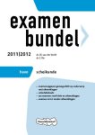 J.R. van der Vecht - Examenbundel 2011/2012 / Havo Scheikunde / Examenkatern havo/vwo