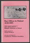 n.n - Post offices in Finland 1638-1985