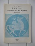 Aerts, Jan - Uittreksels uit de pleidooien van Lusias. Deel II: Inleiding, Aantekeningen.