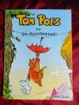 Toonder, Marten - TOM POES stripboeken / 1. Tom Poes en de schatscherven (R) / 2. de zwarte sluiper (G) 4. en de tegendeler (G) 7. Tom Poes en de jakker-jekker (R) /11. Tom Poes en de krakers /14.Tom Poes en de meesterhand,