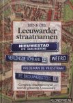 Oly, Henk - Leeuwarderstraatnamen. Complete straatnamengids voor de gemeente Leeuwarden