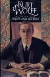 Kurt Wolff - Kurt Wolff A portrait in essays and letters