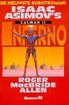 Asimov, I. - Caliban deel 1 t/m 3, paperbacks: Caliban, Utopia & Inferno