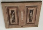 Huffel, N.G. van, - Encyclopedisch handboek der graphische werkwijzen ten dienst van plaatdrukkers, uitgevers, beoefenaars der vrije kunsten en verzamelaars van prentkunst