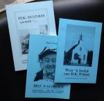 Krijnen , Harrie - Heemkundekring de "Vlasselt"  H.K. Widam vertelt.... dubbelnummer 56 & 57 + Met een glimlach dubbelnummer 62 & 63 + Weer een boekje van H.K.Widam