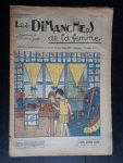 Tijdschrift - Les Dimanches de la femme