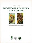 Voous, H.J. Slijper - Roofvogels en Uilen van Europa