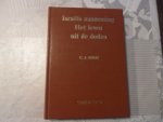 Buijs J. - Israëls aanneming / Het leven uit de doden