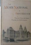 Stuers, Victor de - Le Musee National a  Amsterdam