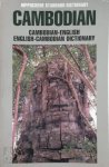 Woods, R. - Cambodian-English, English-Cambodian Dictionary Hippocrene Standard dictionary