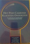 Esch, S.C.M. van; Bramsen, I.; Sonnenberg, G.P.; Merlijn, V.P.B.M.; Ploeg, H.M. van der - Het Post-Cambodja klachten onderzoek