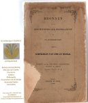  - Kronijken van Emo en Menko, abten van het klooster te Wittewierum : met het vervolg van een ongenoemde / opnieuw waar de handschriften uitgeg. en met de bestaande uitgaven vergeleken door H.O. Feith en G. Acker Stratingh Abten van het klooster...
