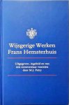 F. Hemsterhuis - Wijsgerige werken