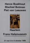 Boekhout, Henze. Machiel Botman. Piet van Leeuwen - Haarlem