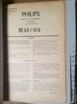 Nog invoeren - Philips Service documentatie in mappen. Werkplaats manuals audio video